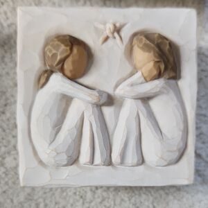 Willow Tree Friendship Keepsake Box, Friendship, Holds Jewlery-NWT